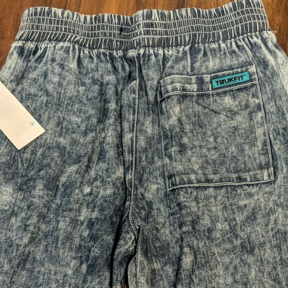Trukfit Kids Blue Jeans - Picture 3 of 5